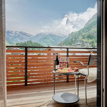Ascot Penthouse 160 M2 Matterhorn View Apartman Zermatt Kültér fotó