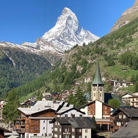 Ascot Penthouse 160 M2 Matterhorn View Apartman Zermatt Kültér fotó