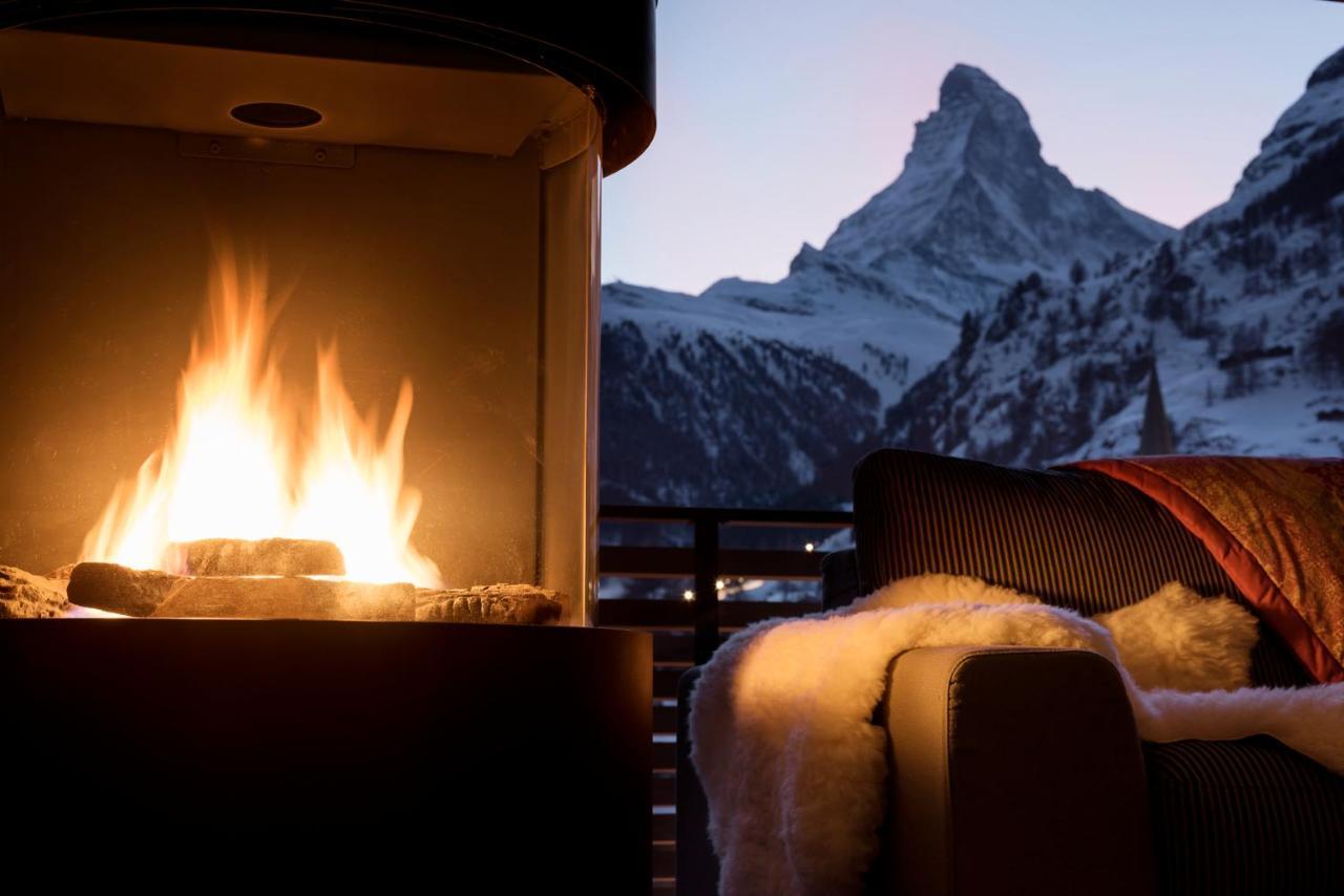 Ascot Penthouse 160 M2 Matterhorn View Apartman Zermatt Kültér fotó