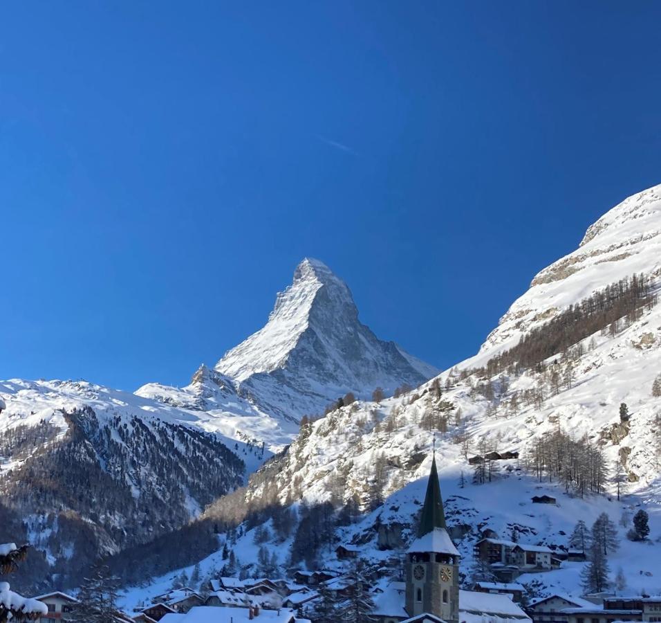 Ascot Penthouse 160 M2 Matterhorn View Apartman Zermatt Kültér fotó
