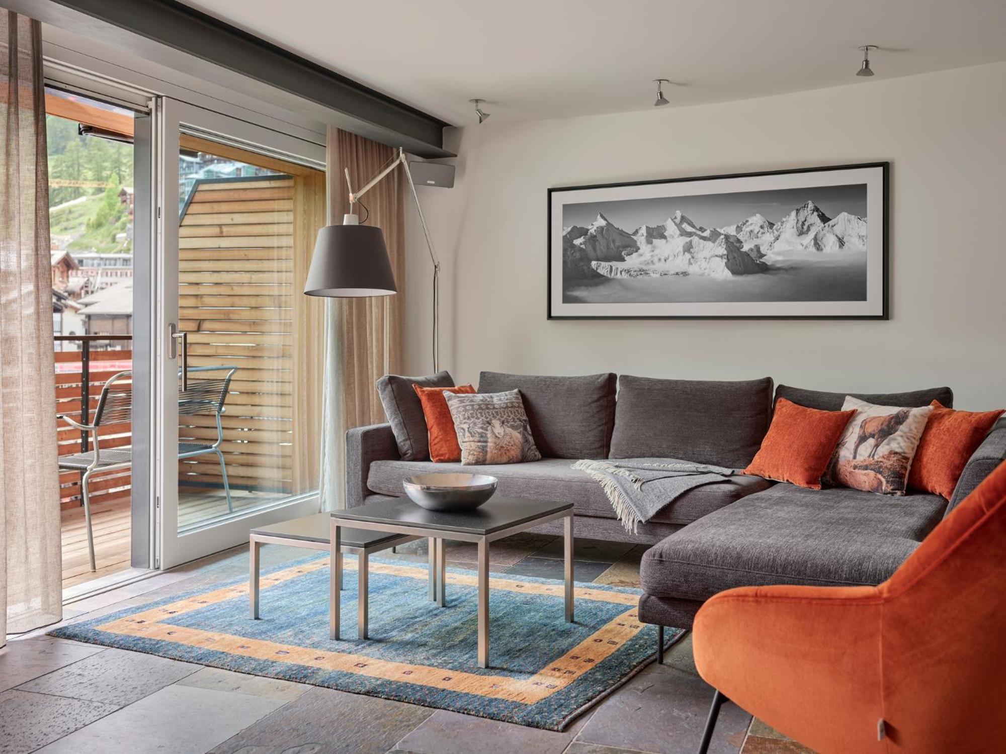 Ascot Penthouse 160 M2 Matterhorn View Apartman Zermatt Kültér fotó
