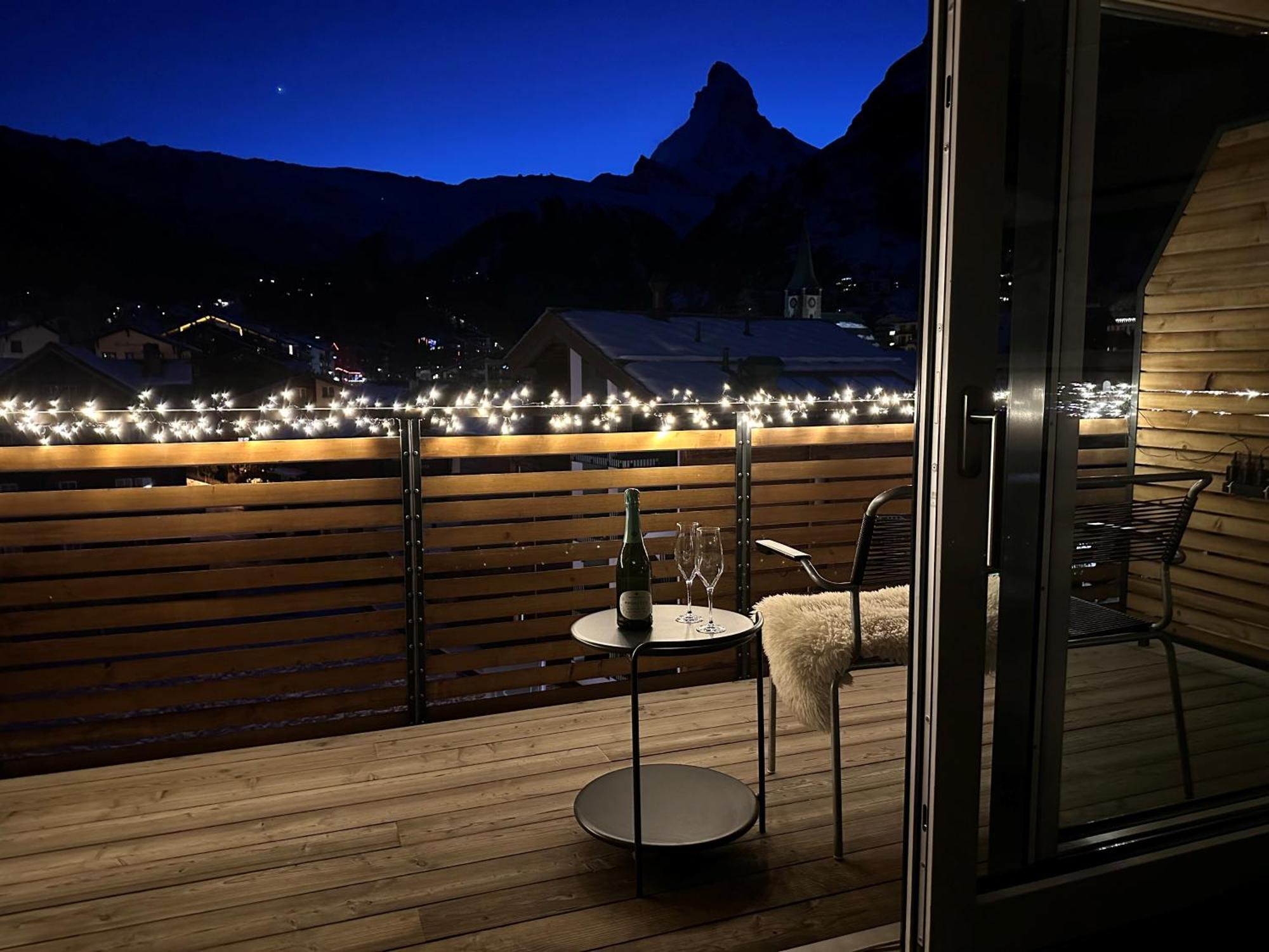 Ascot Penthouse 160 M2 Matterhorn View Apartman Zermatt Kültér fotó
