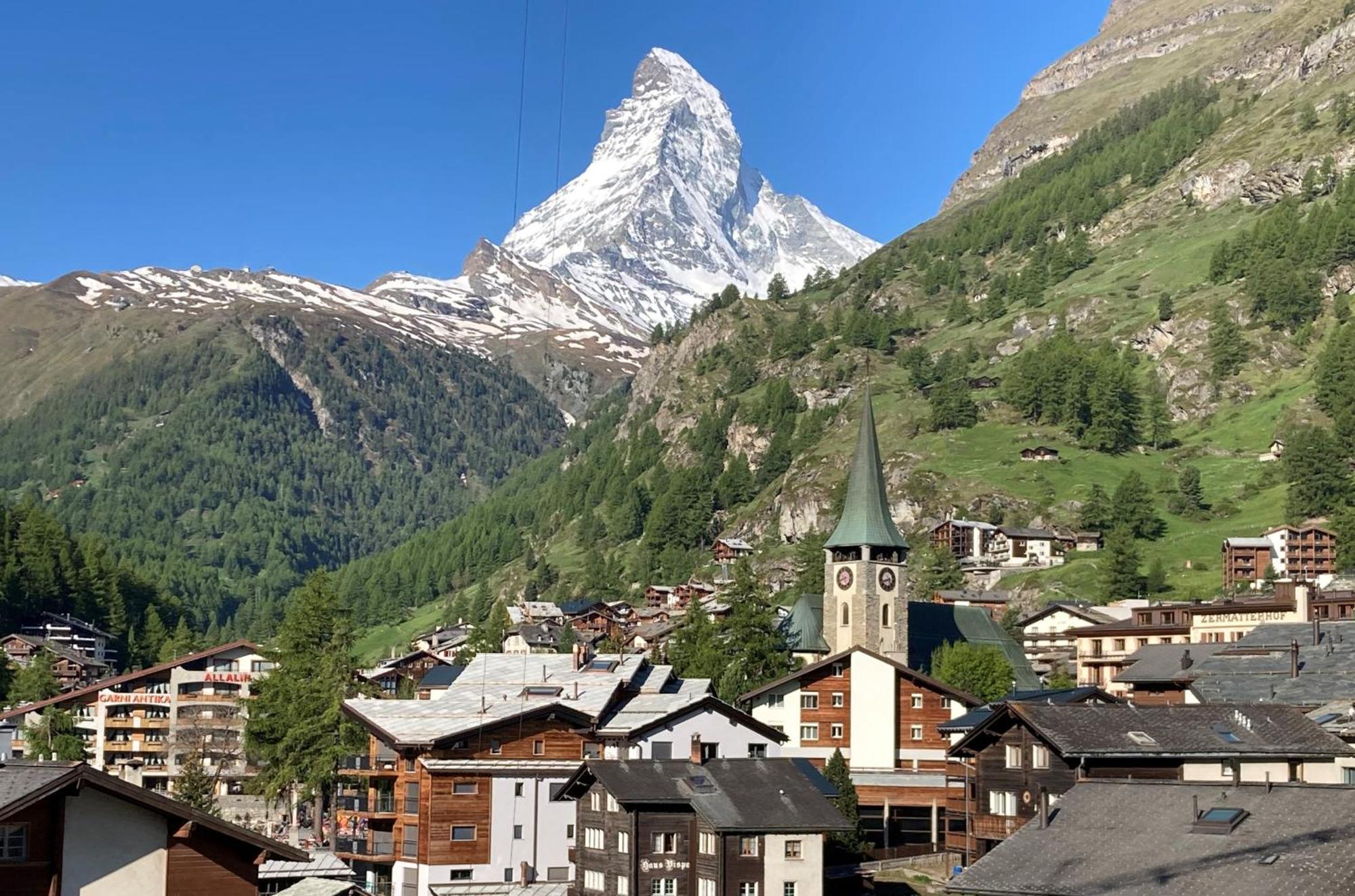 Ascot Penthouse 160 M2 Matterhorn View Apartman Zermatt Kültér fotó