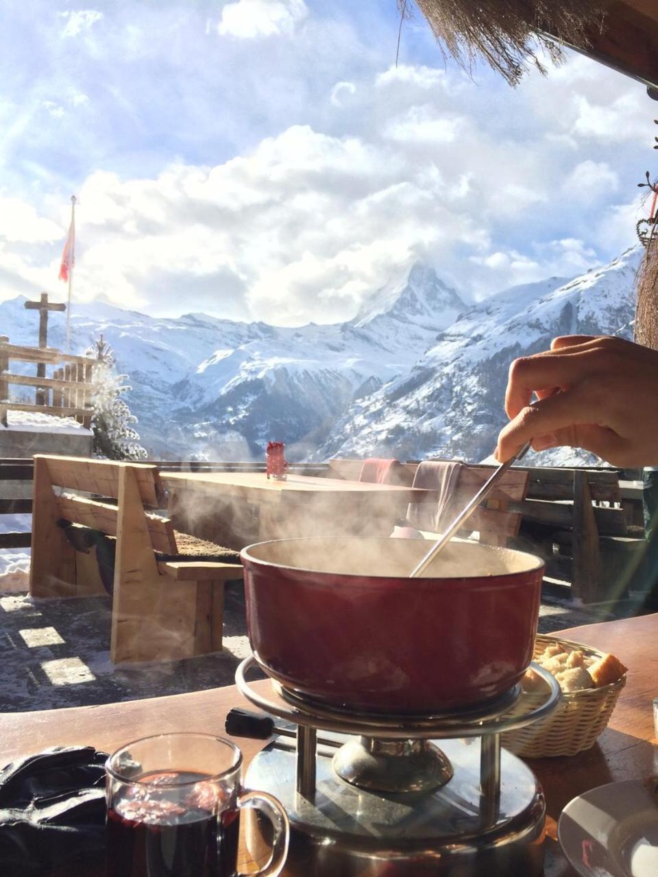 Ascot Penthouse 160 M2 Matterhorn View Apartman Zermatt Kültér fotó