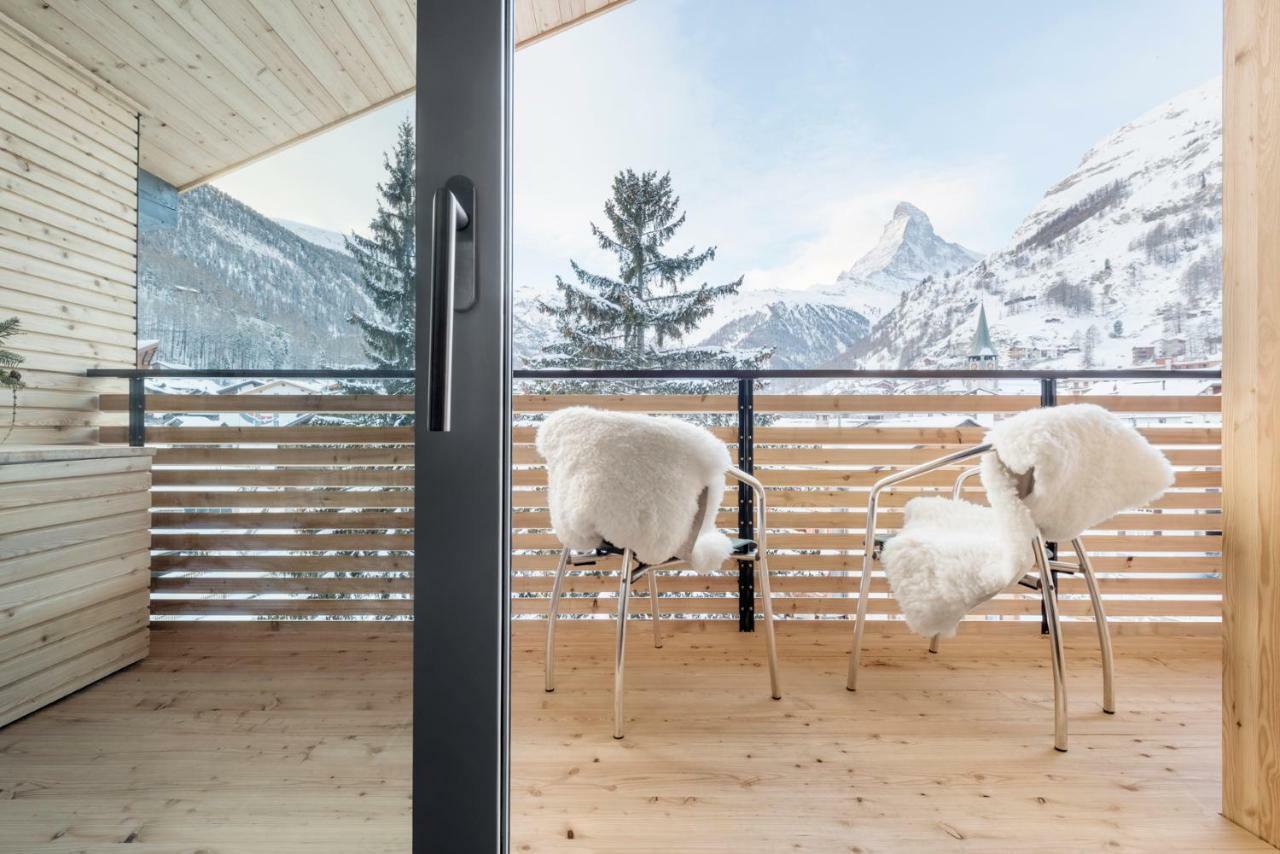 Ascot Penthouse 160 M2 Matterhorn View Apartman Zermatt Kültér fotó